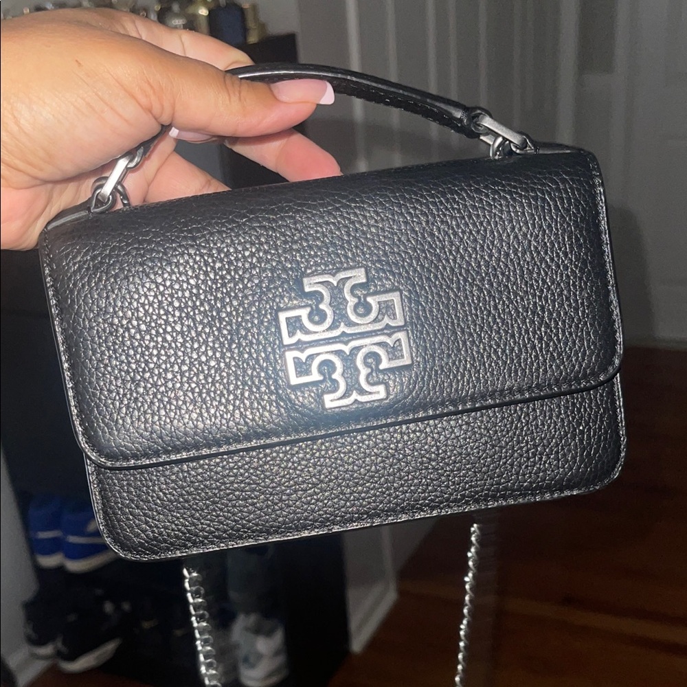 Tory Burch Black Mini Crossbody Bag